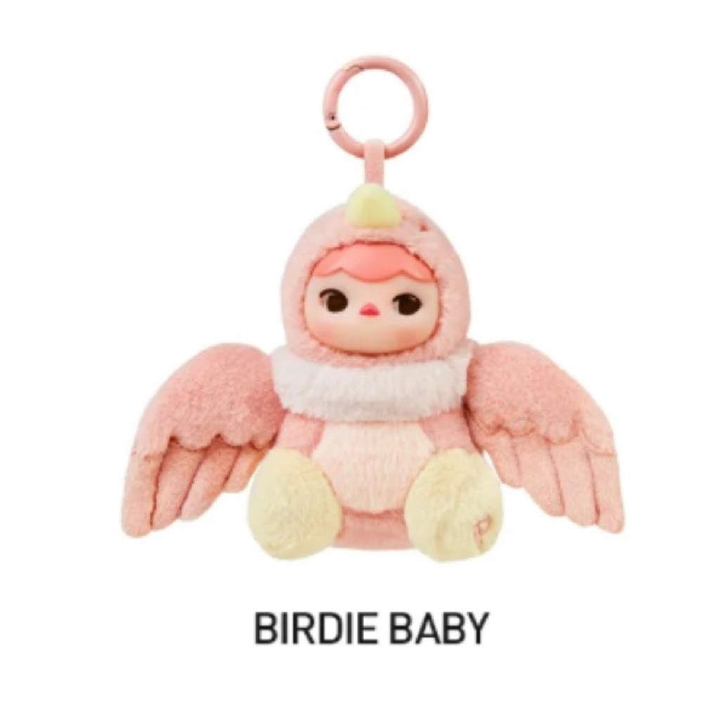 Pop Mart : PUCKY Forest Party Series - Vinyl Plush Pendant - Birdie Baby